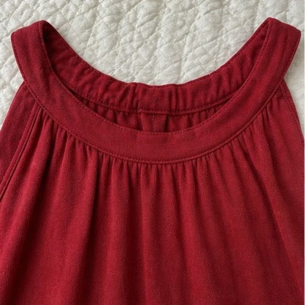 Ivory Peplum Top
